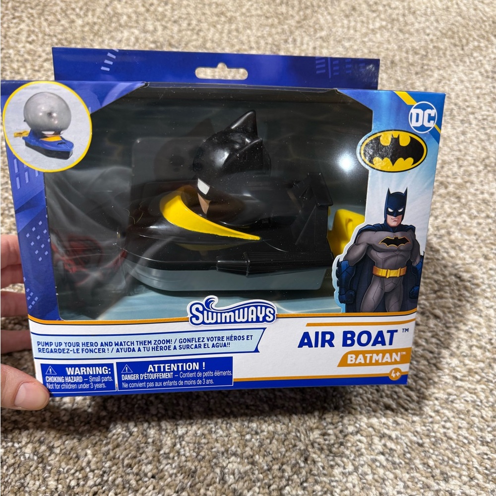 Batman Airboat